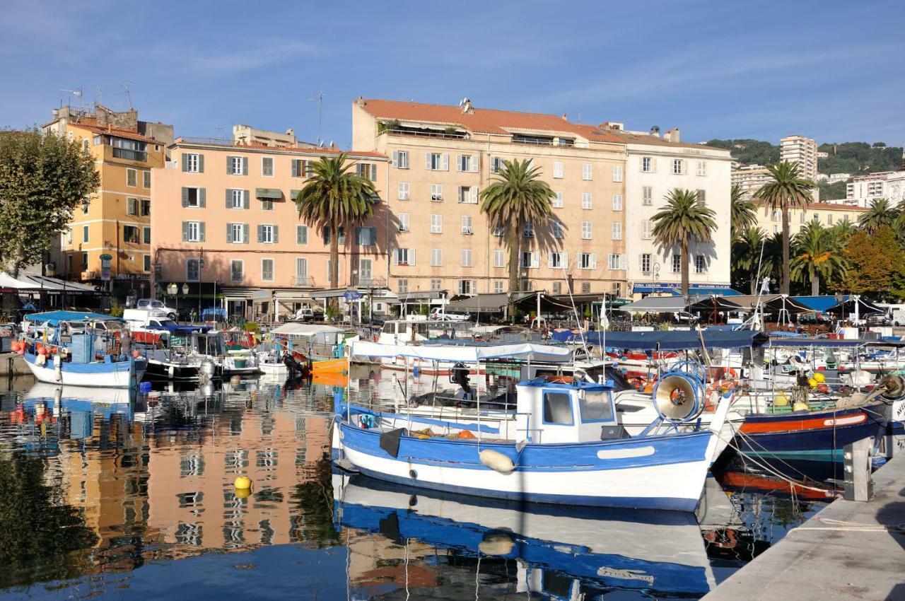 F3 - Standing Centre Ville Calme Et Climatise Ajaccio  Extérieur photo