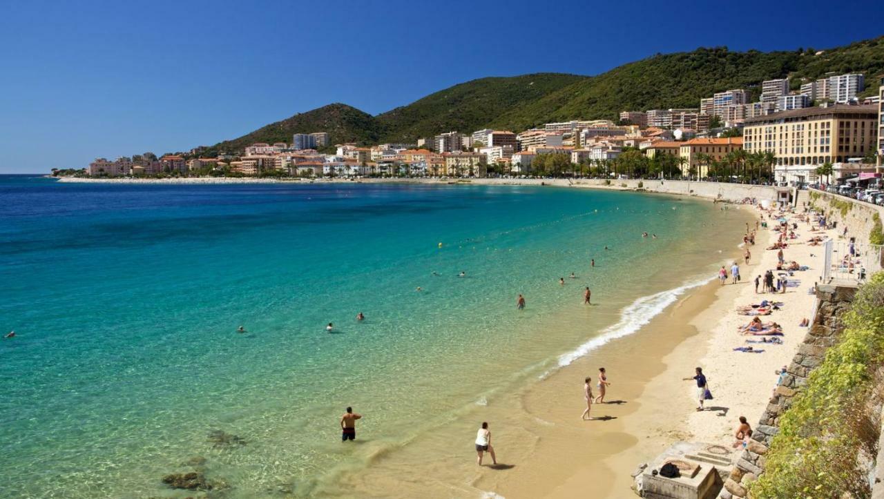 F3 - Standing Centre Ville Calme Et Climatise Ajaccio  Extérieur photo