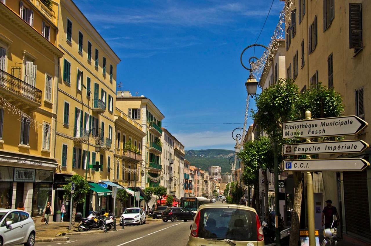 F3 - Standing Centre Ville Calme Et Climatise Ajaccio  Extérieur photo